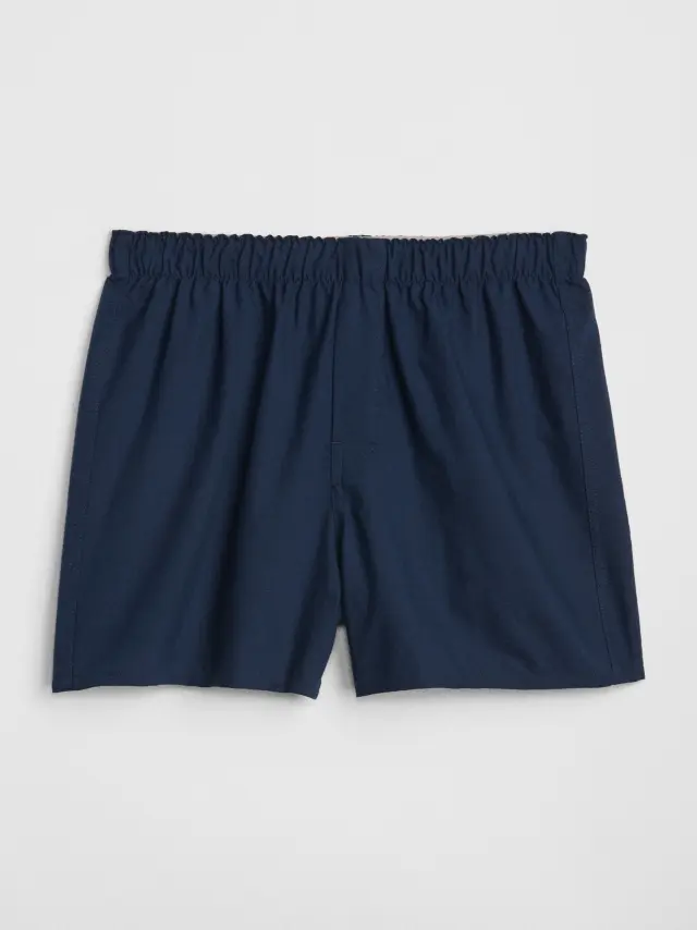 Μπλε 4.5" Oxford Boxers Εσώρουχα blue - S