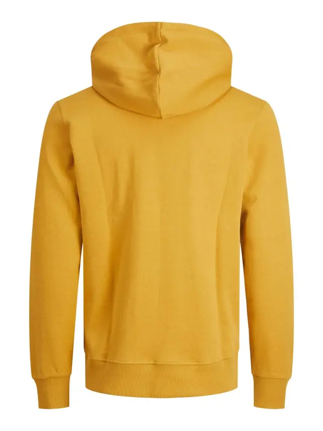 JJEBASIC SWEAT HOOD NOOS Harvest Gold 3