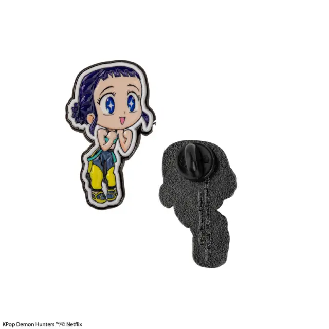 Cinereplicas - KPop Demon Hunters - Zoey Pin Badge - Fan Shop and Merchandise 3