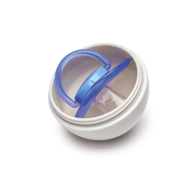 Θήκη Για Πιπίλα Melii Grey/Blue MEL10800 2
