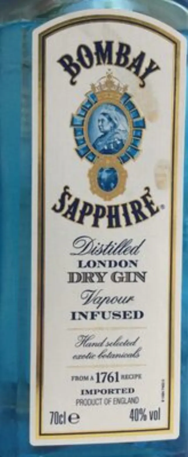 BOMBAY SAPPHIRE GIN 700ml