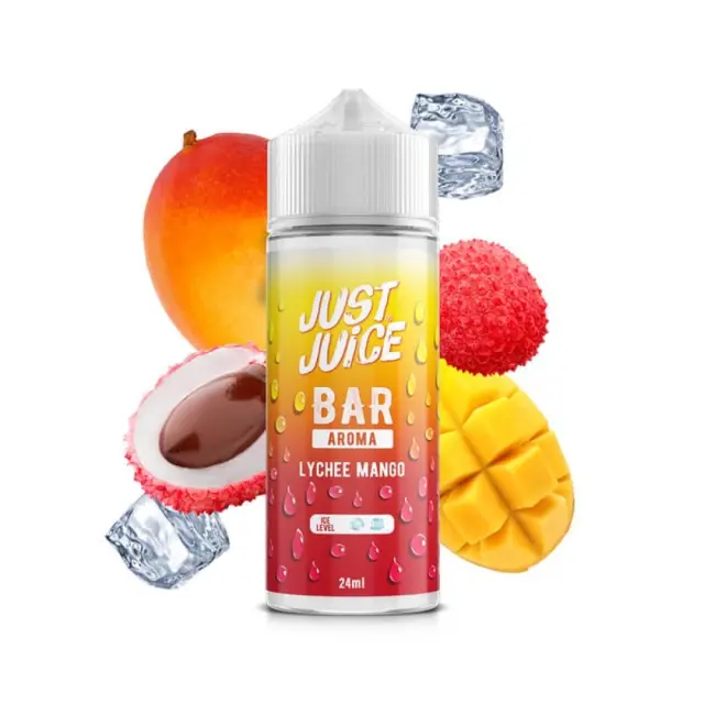 Just Juice Bar Aroma Lychee Mango Flavour Shot 24ml/120ml