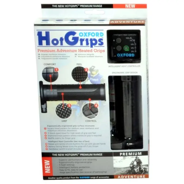 ΘΕΡΜΕΝΟΜΕΝΕΣ ΧΕΙΡΟΛΑΒΕΣ OXFORD HotGrips PREMIUM - ADVENTURE