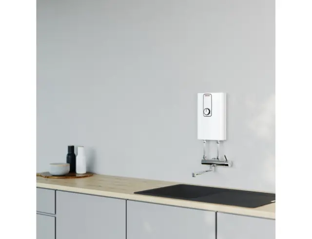 Επιτοίχιος Ταχυθερμαντήρας Νερού Stiebel Eltron Compact DCE 11/13 H SE092013A Τριφασικός, Inverter με ισχύ 13500W και διαστάσεις 18.8x9.9x29.3cm - WhiteSE092013A 3