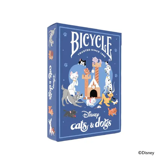 Bicycle Θεματική Τράπουλα / Disney Playing Cards: Cats and Dogs