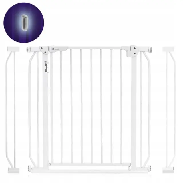 Lionelo Truus Slim Led Πόρτα Ασφαλείας White