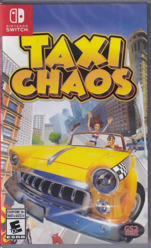 Taxi Chaos - Nintendo Switch