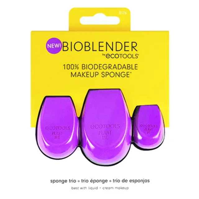EcoTools Bioblender Trio 3 Διαφορετικά Μεγέθη