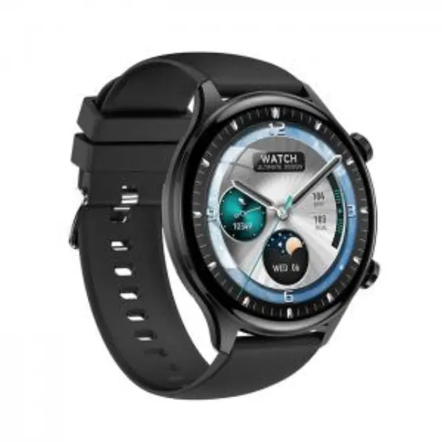 Smartwatch με οθόνη AMOLED 1.75\" σε μαύρο χρώμα 3
