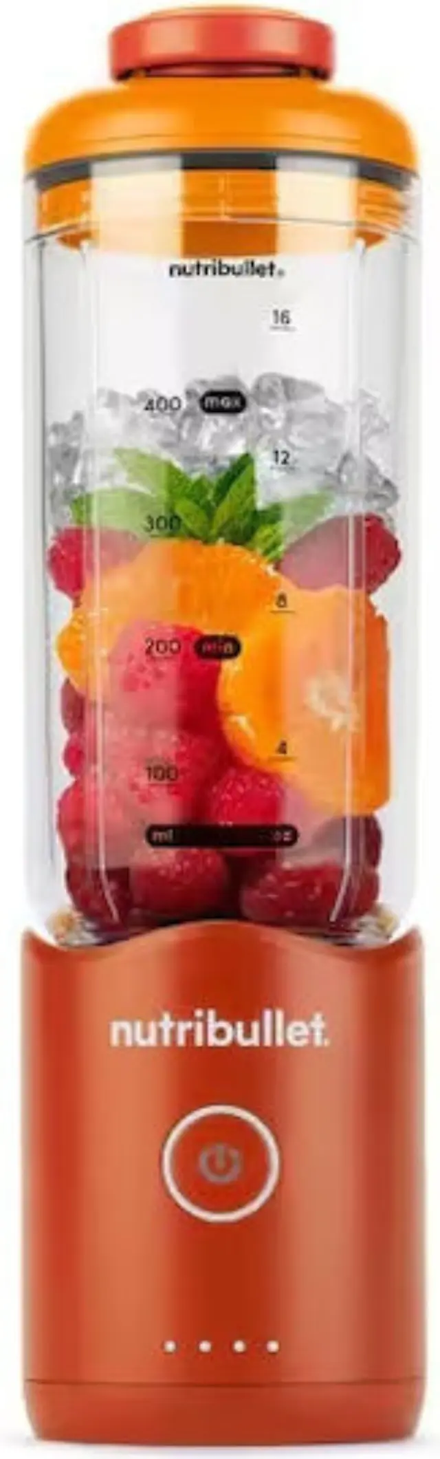 Nutribullet NBP013OR NB Flex Port VT Blender-Smoothies 590ml