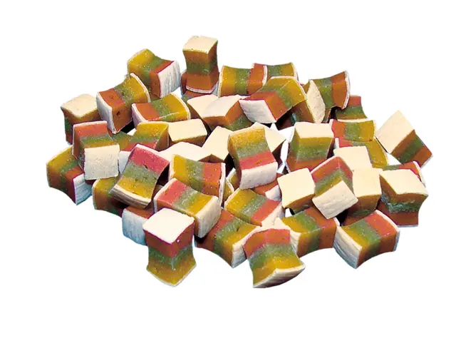 Vadigran Butcher BBQ Chicken Rainbow Sandwich Mini 70gr 3