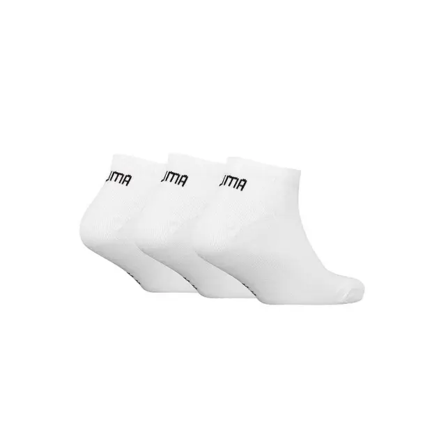 Puma Kids Plain 3 Pair Sneaker Dobotex Socks Άσπρο 701231273-300 (Puma) 2