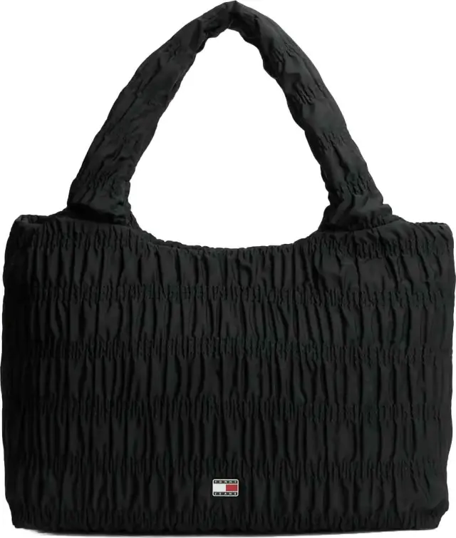 Tommy Hilfiger Γυναικεία Μεγάλη Τσάντα TJW Urban Large Tote Μαύρο