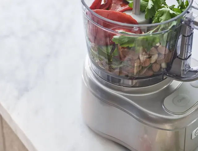 Mini Multi Πολυκόπτης Cuisinart ECH4SE με ισχύ 250W και χωρητικότητα δοχείου 0.9Lt - Pearl GreyECH4SE 2