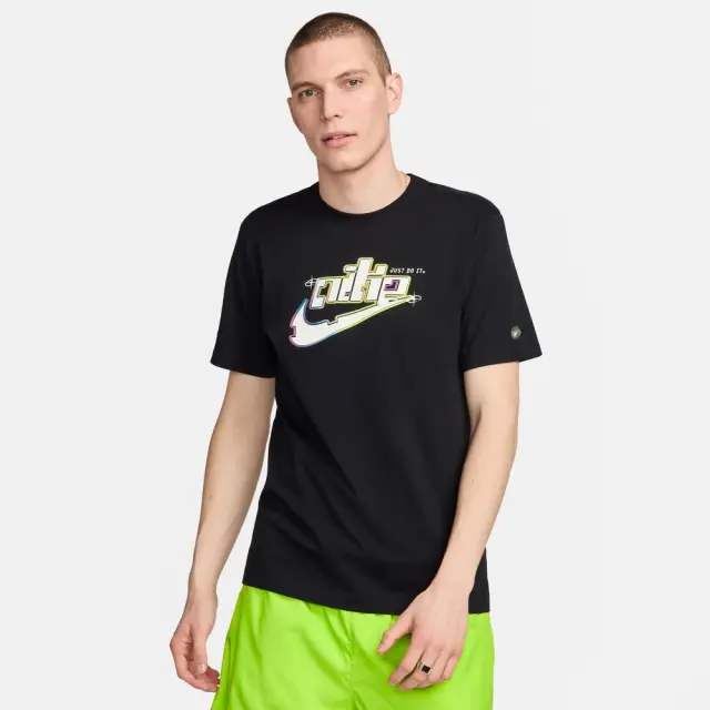 Nike Sportswear T-Shirt (FV3745-010) - Μαύρο