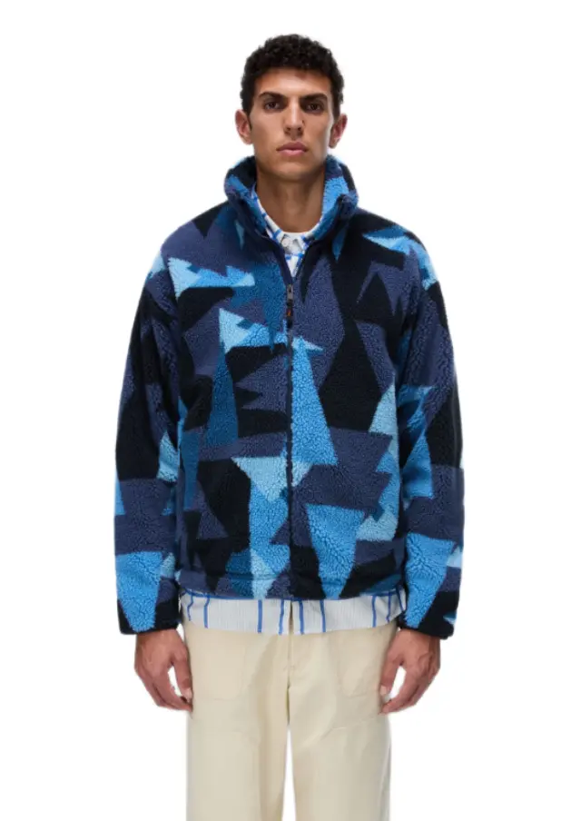 Napapijri T-FLEECE ανδρική fleece ζακέτα NP0A8AO4FXJ1-1