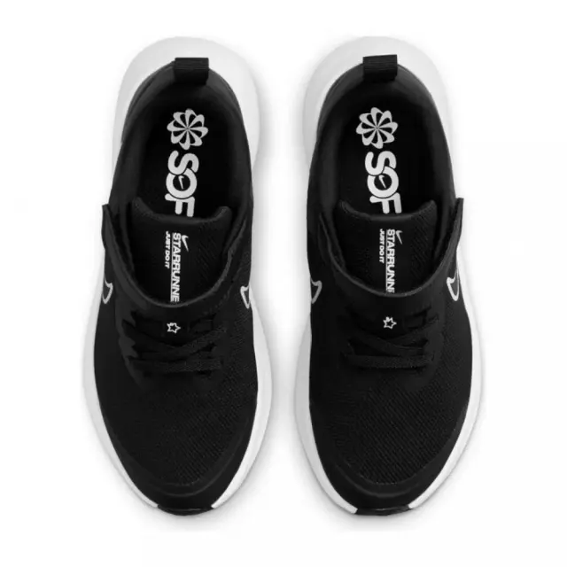 Nike Star Runner 3 (PSV) (DA2777-003) - Λευκό-Μαύρο 2