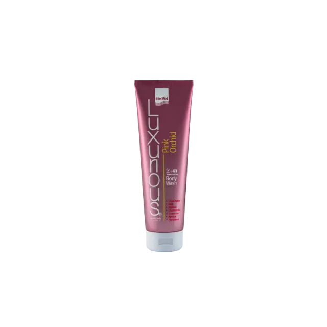 Intermed Luxurious Pink Orchid 2in1 Body Wash Καθαρισμός και Ενυδάτωση Σώματος, 300ml