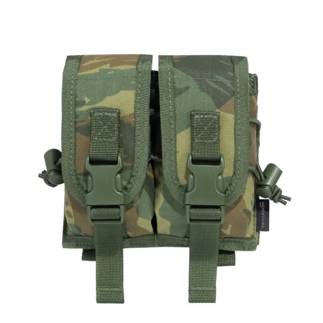 Pentagon Double Multi Pouch Camo-Διπλή Θήκη Γενικής Χρήσης Camo - 56-GR.CAMO-Ελληνική