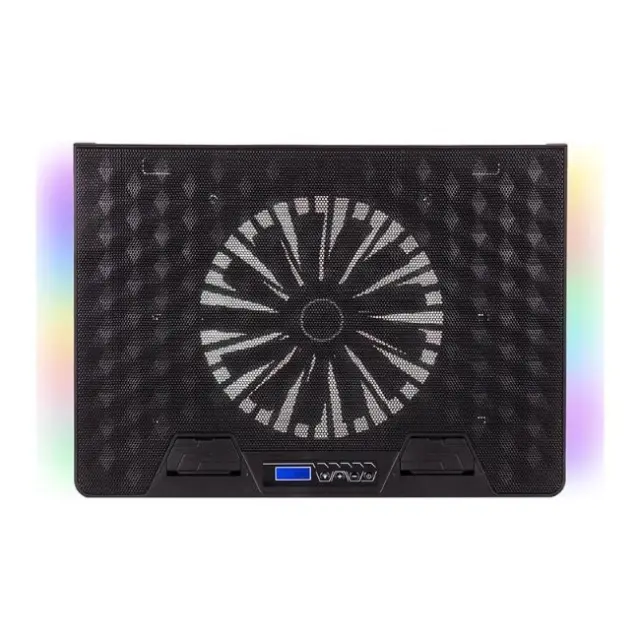 Tracer Laptop Cooling Pad GameZone Wing 17.3" RGB Black (TRASTA46405) 3