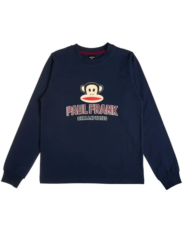 Μπλούζα Paul Frank με ανάγλυφες λεπτομέρειες