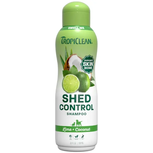 Tropiclean Shed Control Σαμπουάν Σκύλου & Γάτας 592ml Μονόχρωμο