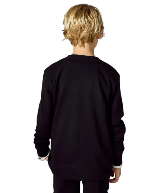 Jordan - Παιδική Μπλούζα Jdb Mj Essentials Ft Crew 95C578-023 Μαύρο - 8-10 ετών 3