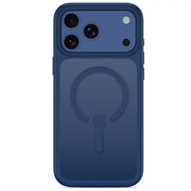 Tech-Protect® Magmat MagSafe CC Θήκη για iPhone 17 Pro/18 Pro- Matte Deep Blue. 2
