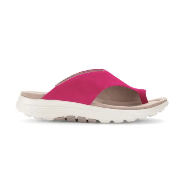 Gabor Παντόφλες Γυναικείο δέρμα Nubuck Ροζ GAB/46812 21-PINK