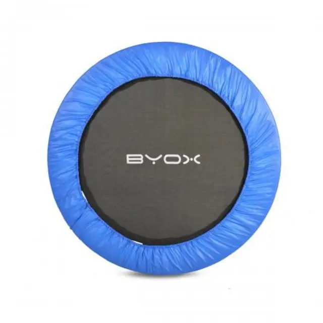 Byox Τραμπολίνο εσωτερικού χώρου 101cm (40 inch) Μπλε 3