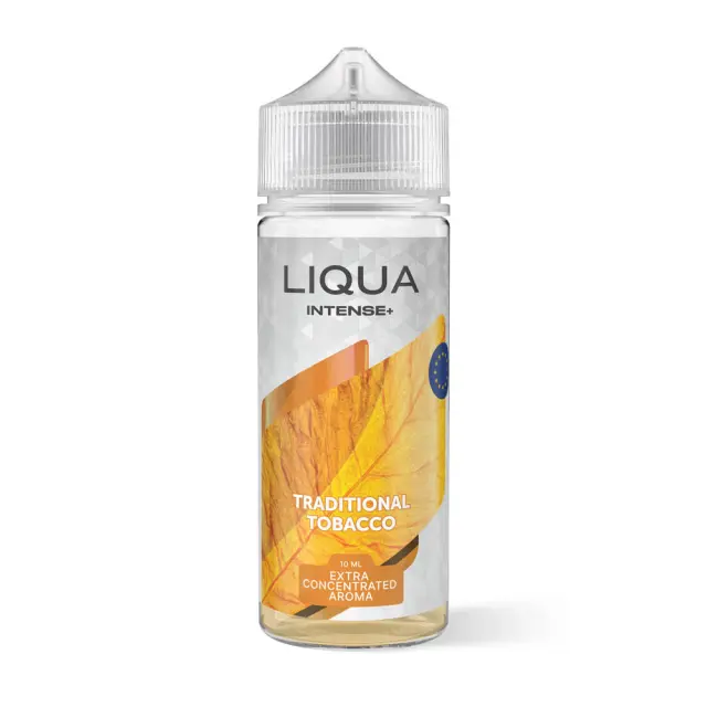 Intense Plus Traditional Tobacco 10ml (120ml) - Liqua