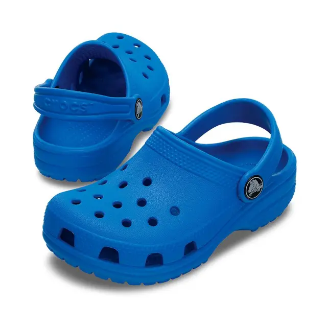 Crocs, Crocs Kids' Classic Clog 206991-456 Ocean - 29-30 3