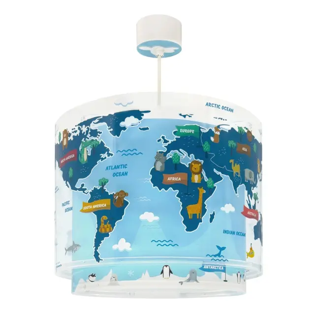 Kids World παιδικό φωτιστικό οροφής (40672) 3