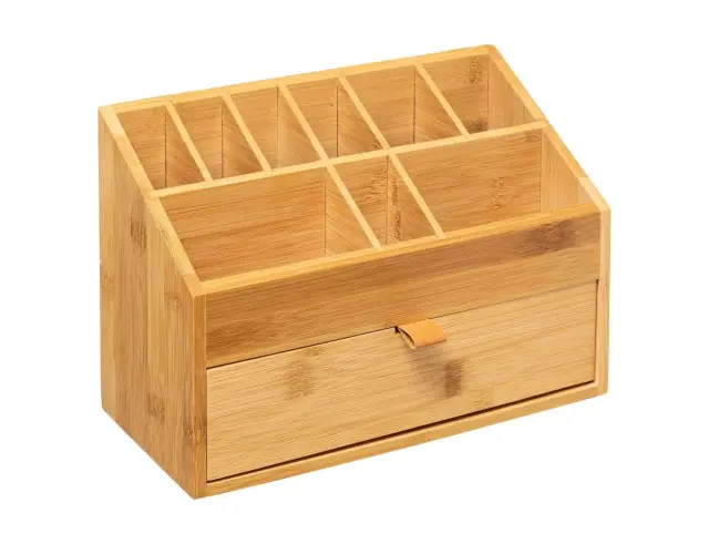 Κουτί Οργάνωσης Make up 5five από Ξύλο Bamboo, 25.5x12.5x18.5cm - Απόχρωση Ξύλου 4420909990