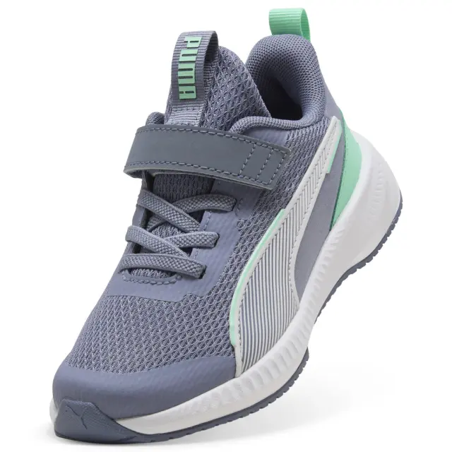 Puma Flyer 3 AC+ AC PS Gray Sky -Mint Jelly -Puma Whi 401527-11 - 32.5 3