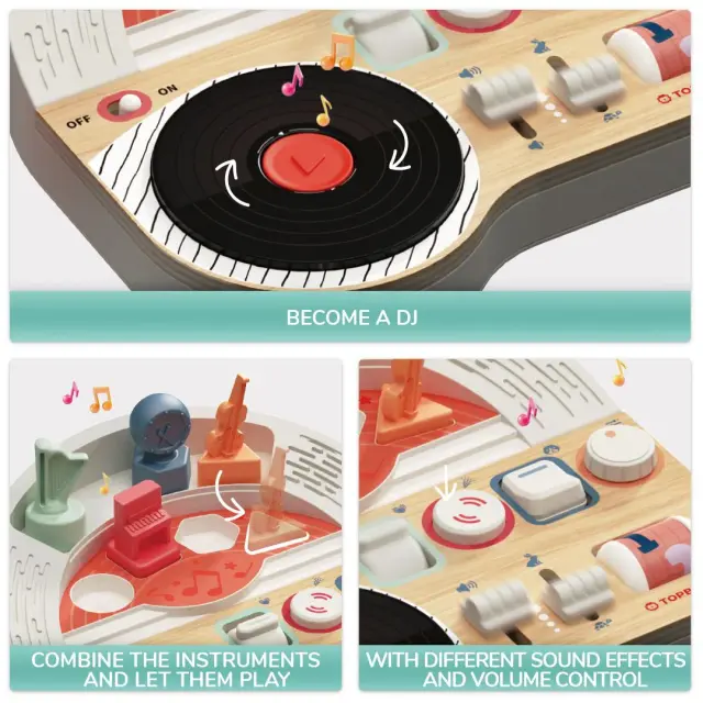 TopBright Music Busy Board (18+ μηνών) 121233 3