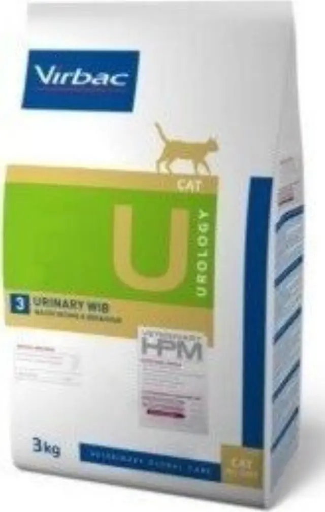 Virbac Cat Urology Urinary WIB (Water Intake & Behaviour) 3kg