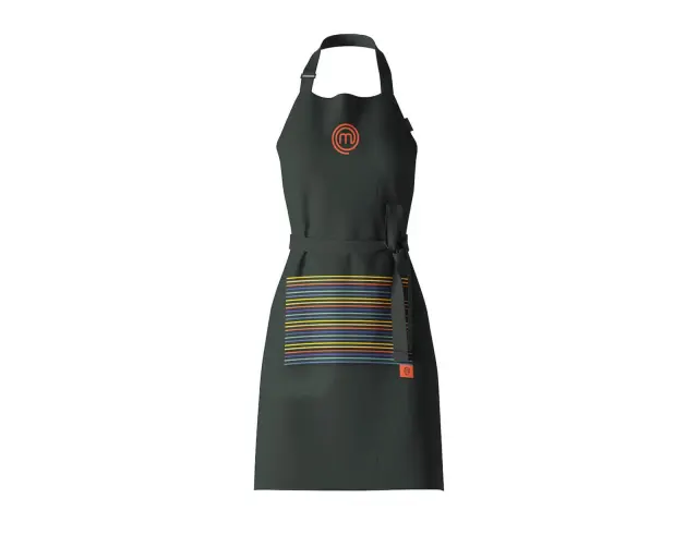 Σετ Ποδιά Λαιμού Vivid MasterChef με γάντια και πετσέτες - 5τμχVRD309102867 2