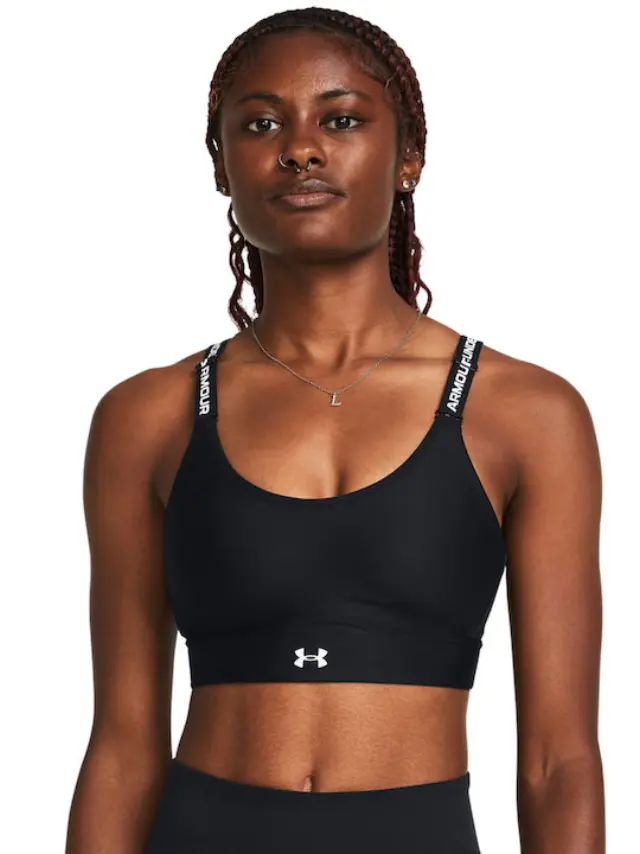 Under Armour Sports Bra Black 1384123-001