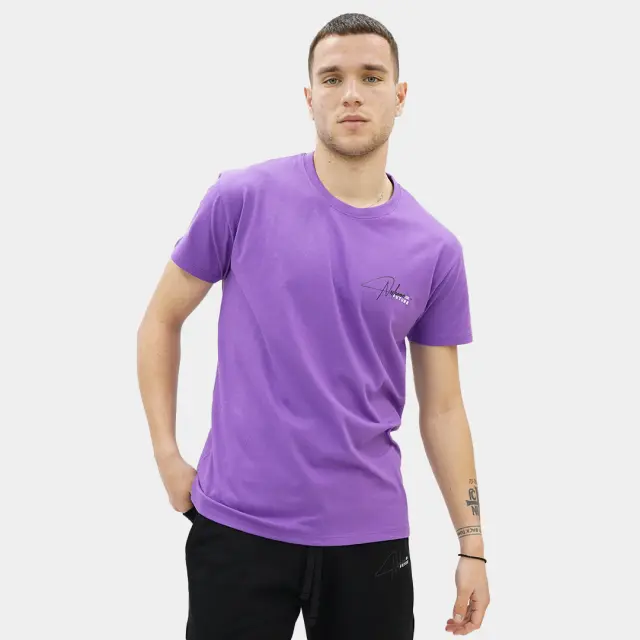T-shirt Noshame® Μώβ - 132551 - XXL