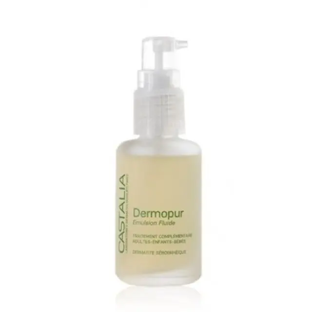 Castalia Dermopur Emulsion Fluide 30ml (Λοσιόν Κατά Της Σμηγματορροϊκής Δερματίτιδας)