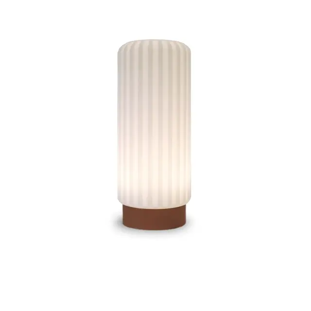 Atelier Pierre Dentelles Φωτιστικό 66cm x Ø 27cm Terra