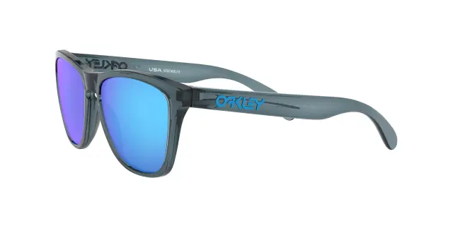 Γυαλιά Ηλίου Oakley FROGSKINS OO9013 9013F6 Μονόχρωμοι Prizm Polarized Blue mirror (Oakley) (OO9013 9013F6) 3
