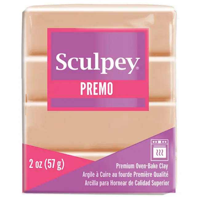 Πολυμερικός Πηλός Premo Sculpey - 5092 Beige - 57gr