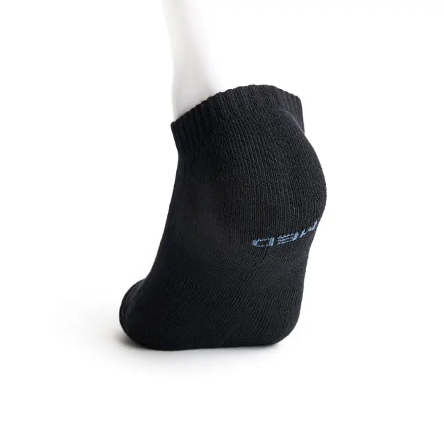 Emerson Basic Extra Low Socks (3Pair) (241.EU08.41-Black) - Μαύρο 2