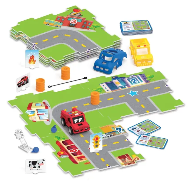 Learning Resources Εκπαιδευτικό Παιχνίδι Ρομποτικής Switcheroo Coding Crew για 4+ ετών LER 3108 2