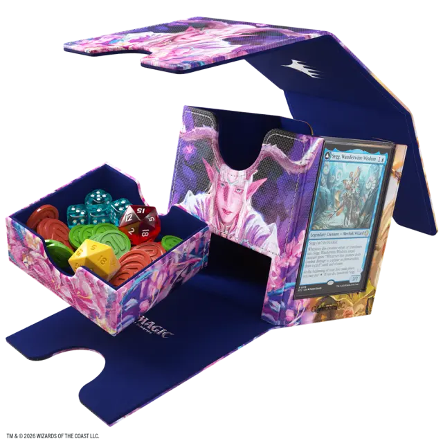 Gamegenic - Magic: The Gathering | Lorwyn Eclipsed Sidekick PRO 100+ XL - Morcants Loyalist/Dawnhand