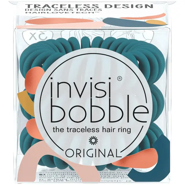 Invisibobble Original Fall In Love Collection I Glove You Λαστιχάκια Μαλλιών 3τμχ