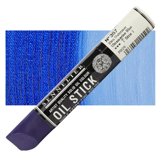 Sennelier Στικ Λαδιού 357 Ultramarine Blue - 38ml