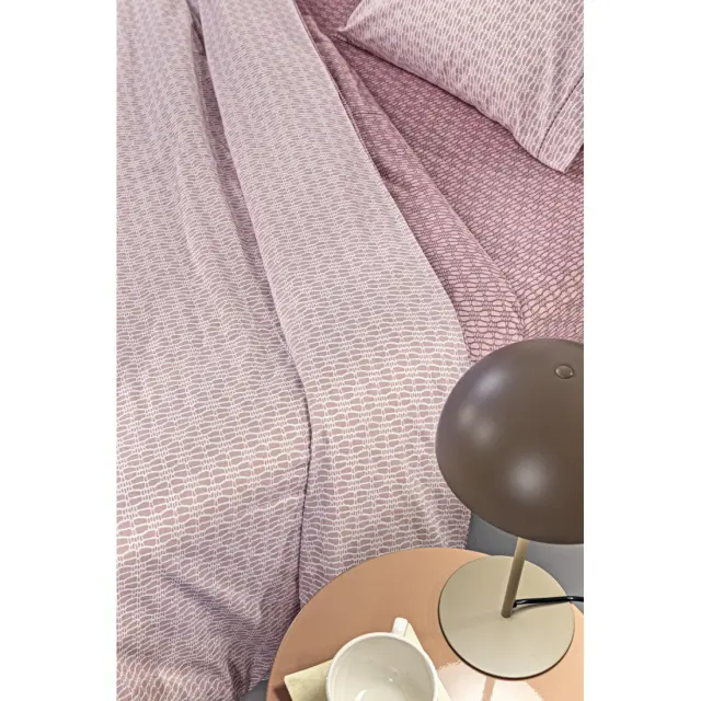 Σετ Σεντόνια King Size 4 Τεμαχίων Guy Laroche Sandy Old Pink 270x265 3